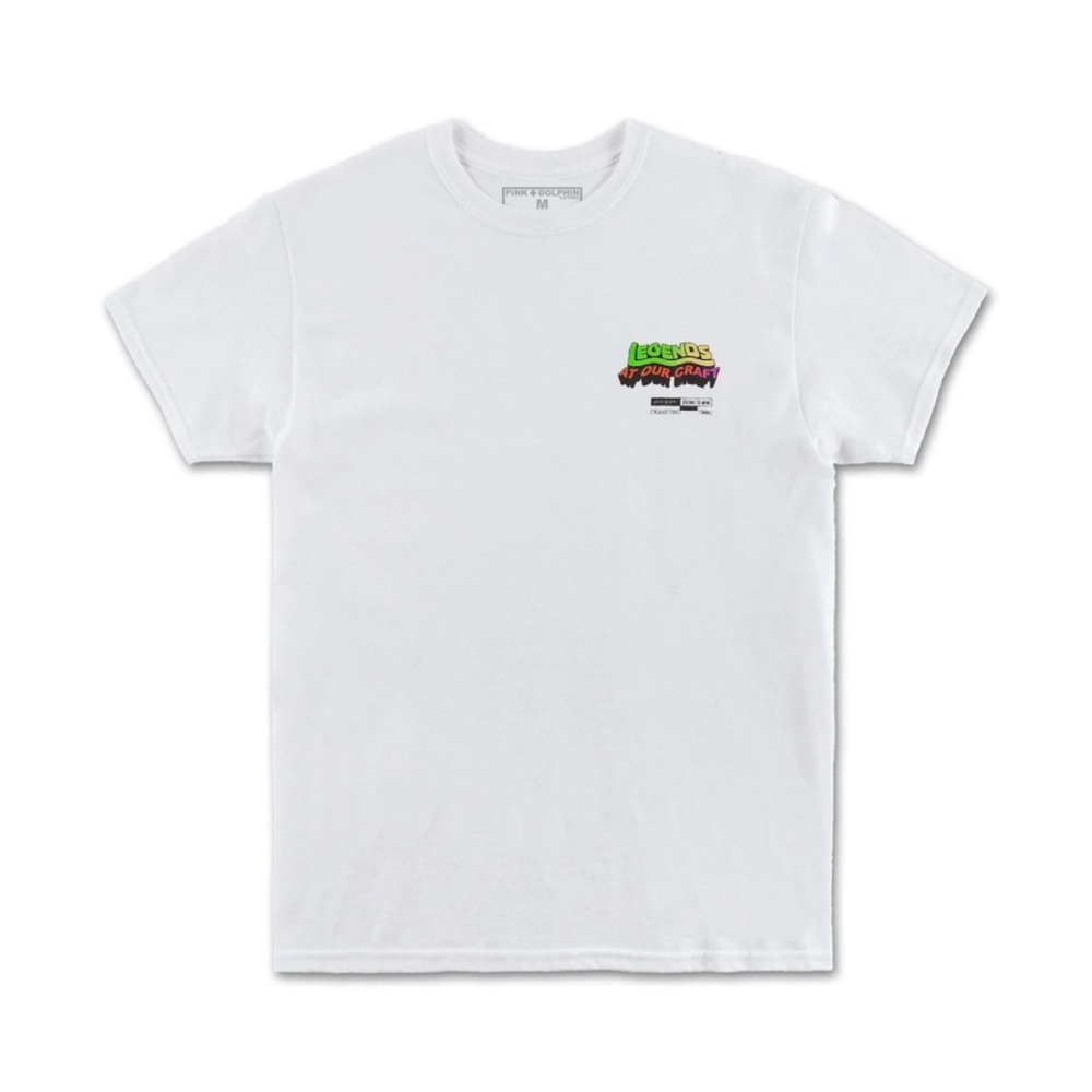 PINK+DOLPHIN Men's Legend Block Tee